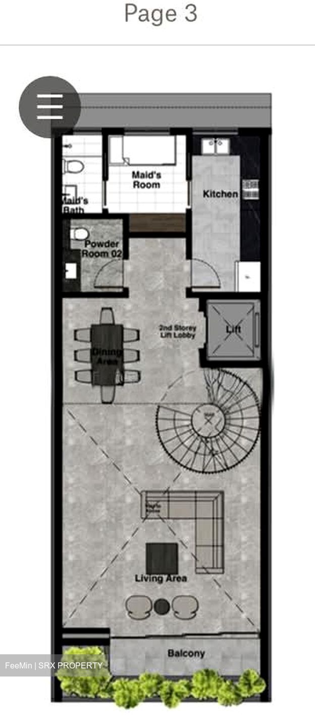 Lorong Ampas (D12), Terrace #557553341